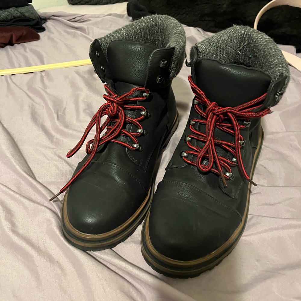 Torrid Wide Width Lug Ankle Boots